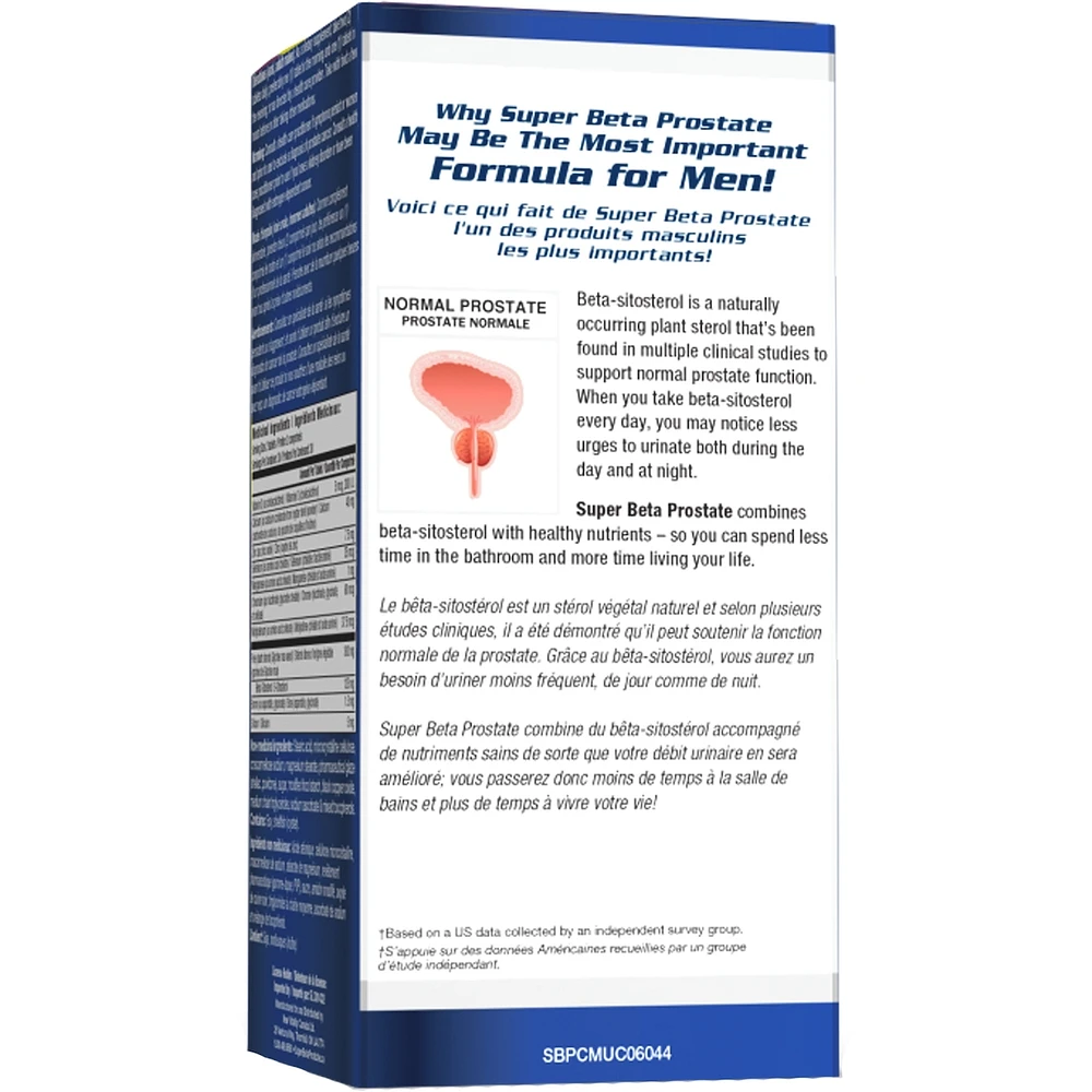 Super Beta Prostate à croquer