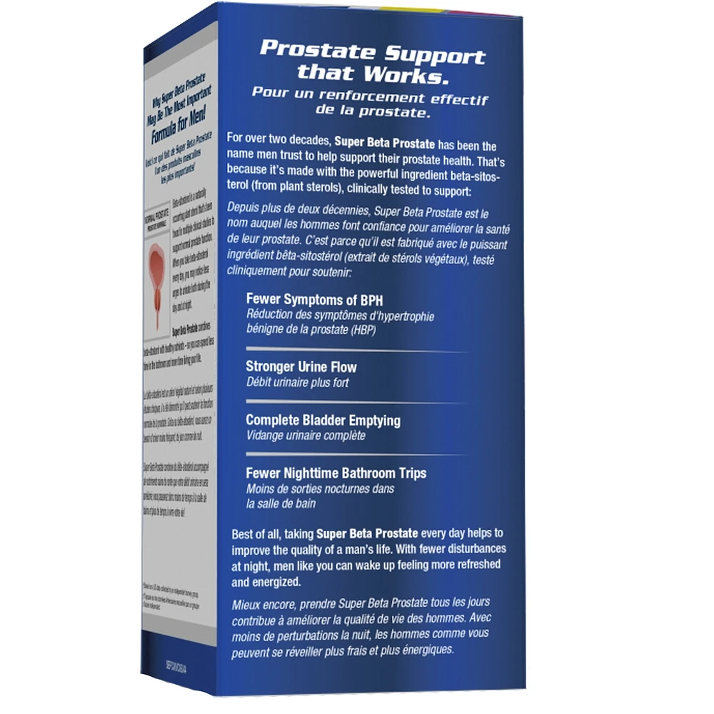 Super Beta Prostate à croquer