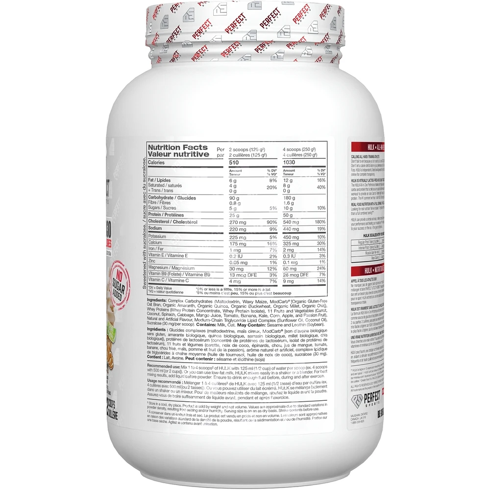 Hulk Mass Gainer Vanilla Ice Cream