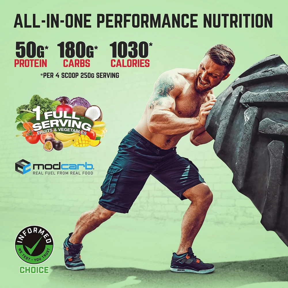 Hulk Mass Gainer Vanilla Ice Cream