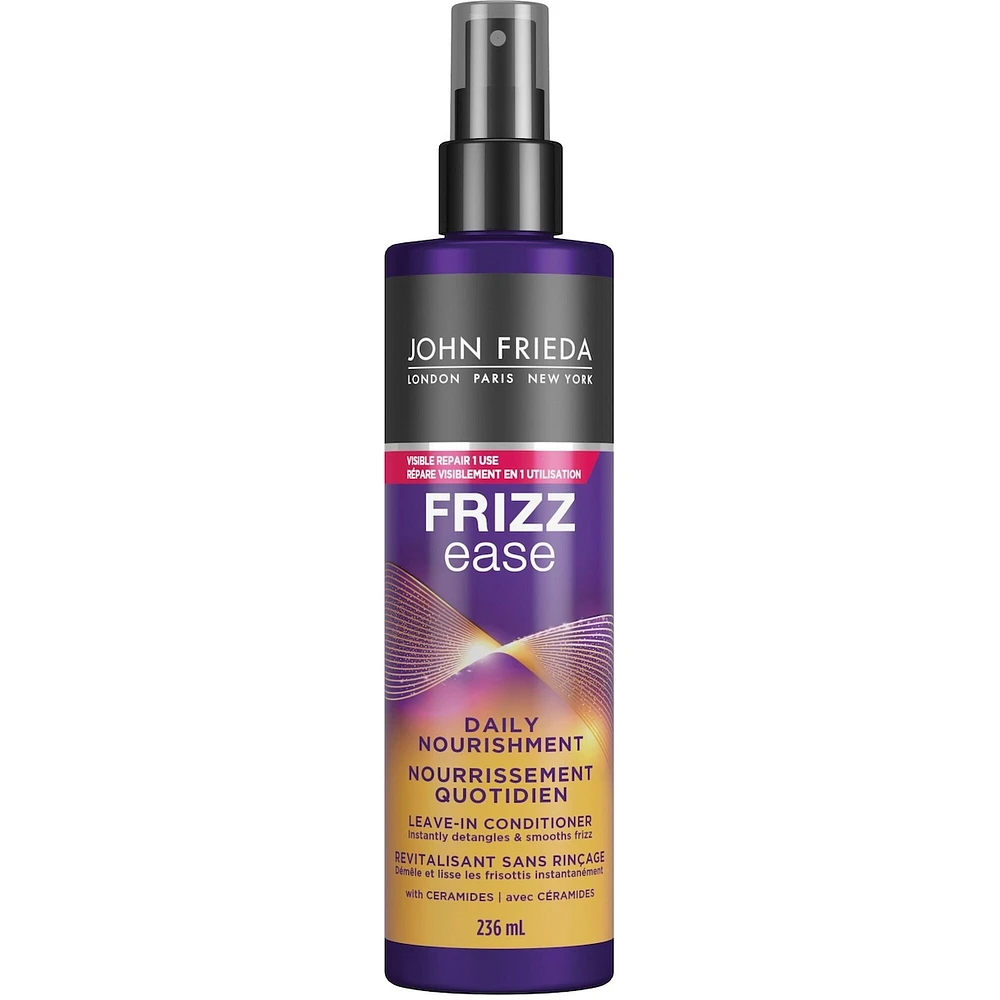 Vaporisateur revitalisant sans rinçage Frizz Ease Daily Nourishment
