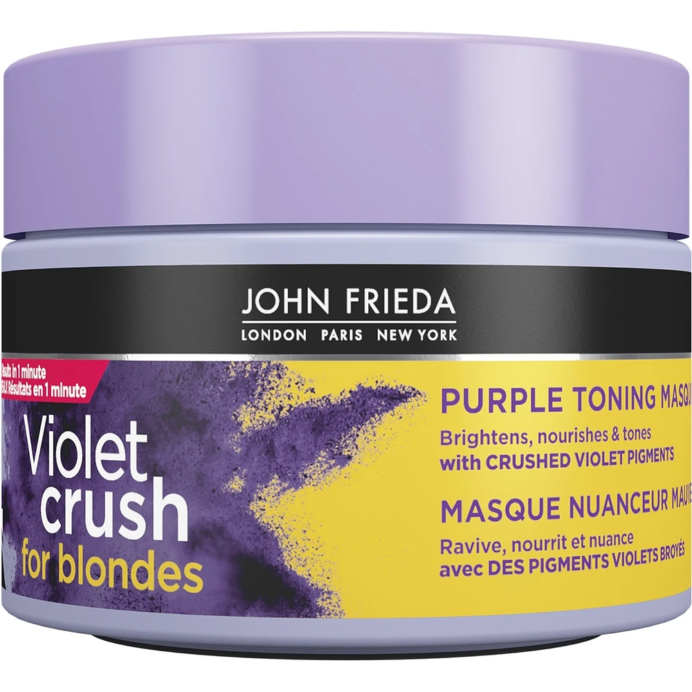 Masque nuanceur mauve Violet Crush