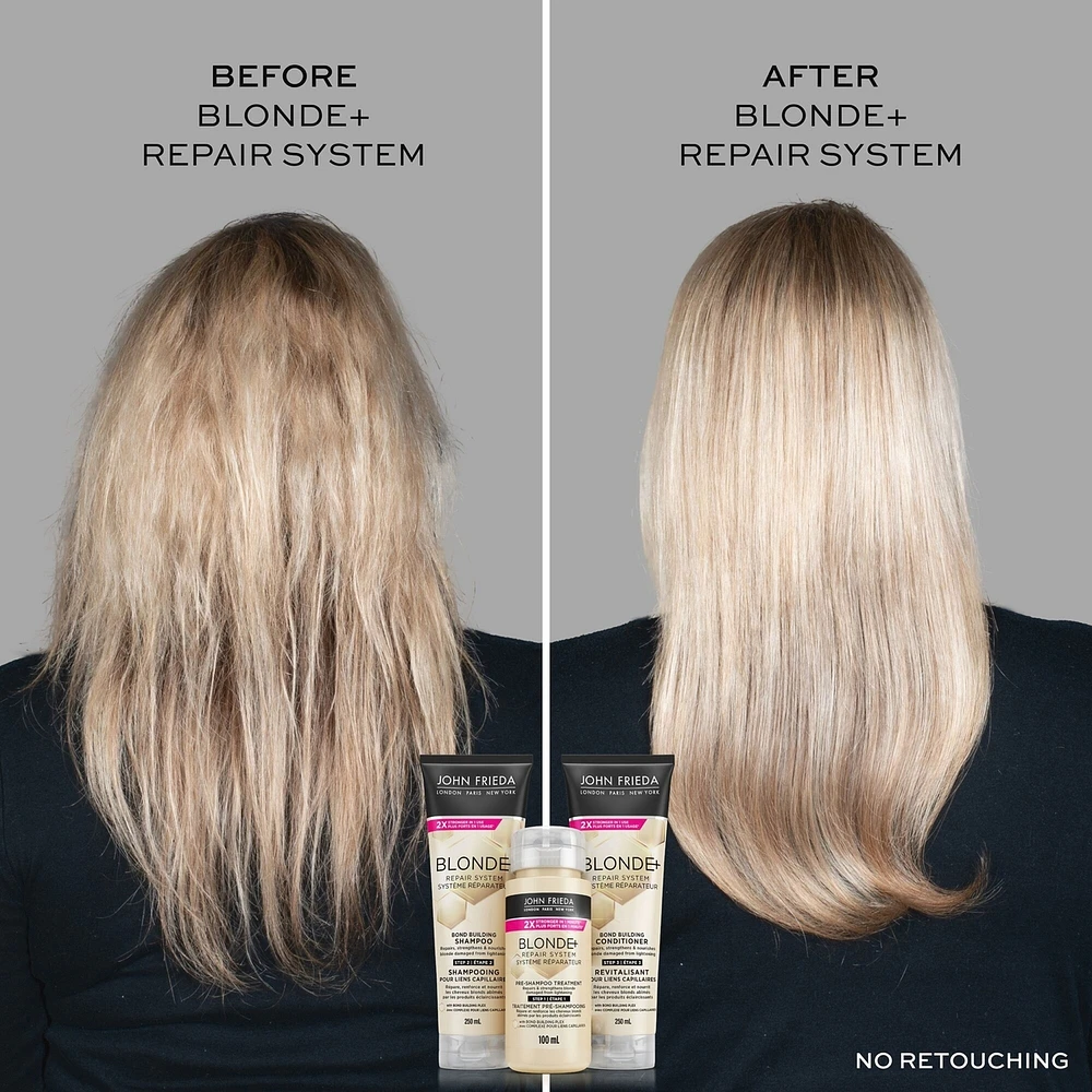 Blonde+ Système Réparateur Revitalisant pour Liens Capillaires
