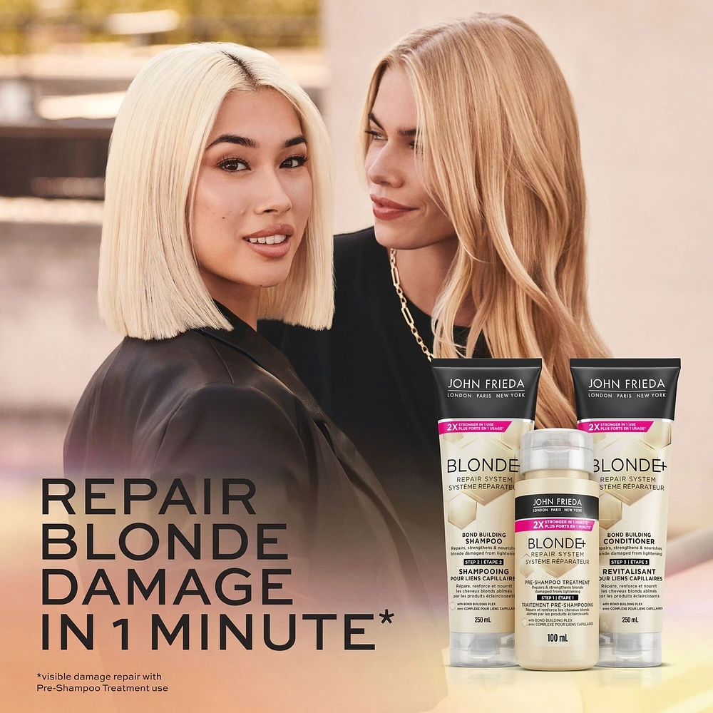Blonde+ Système Réparateur Revitalisant pour Liens Capillaires