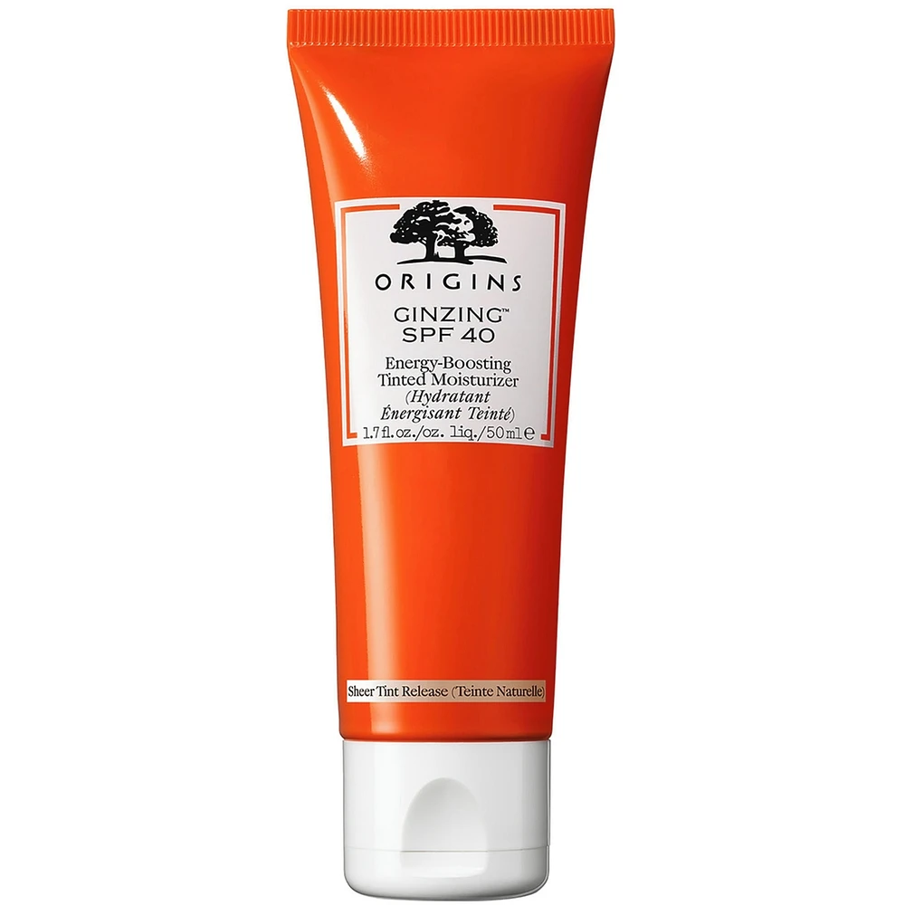 Ginzing Hydratant Énergisant Teinté Spf 40