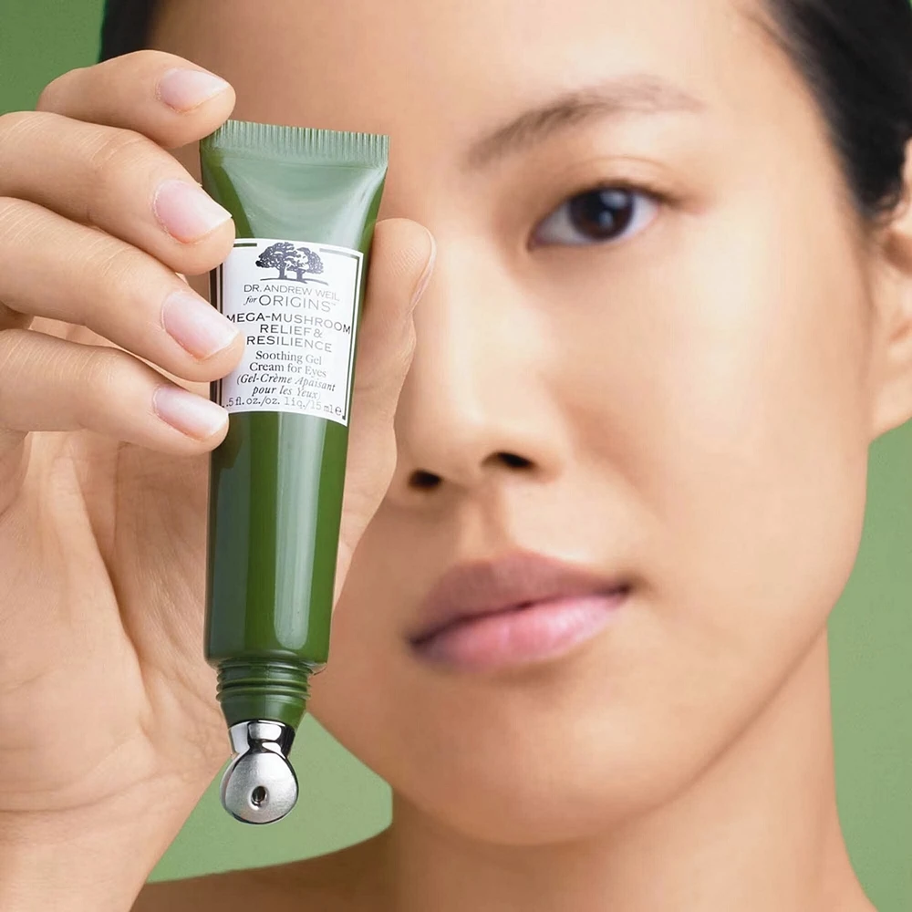 Dr. Andrew Weil For Origins™ Mega Mushroom Relief & Resilience Soothing Gel Cream for Eyes