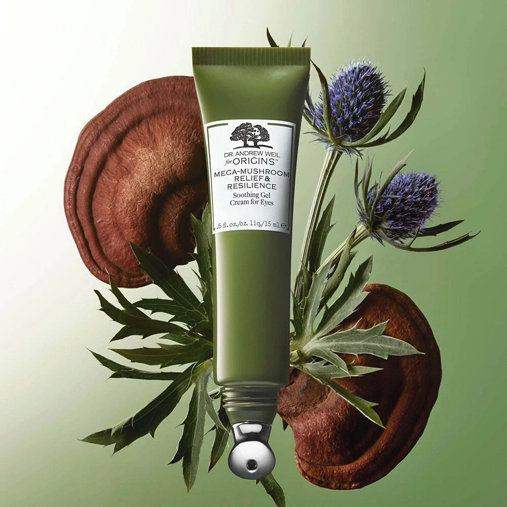 Dr. Andrew Weil For Origins™ Mega Mushroom Relief & Resilience Soothing Gel Cream for Eyes