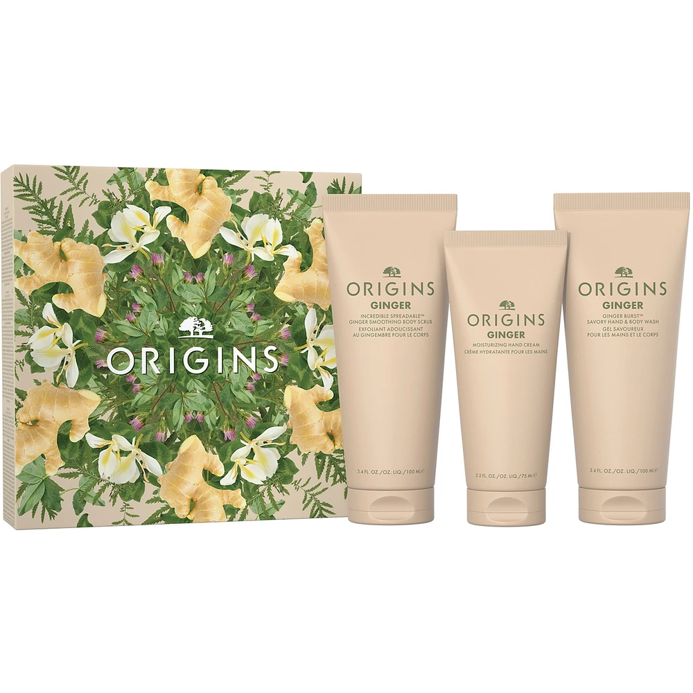 La collection Ginger Body
