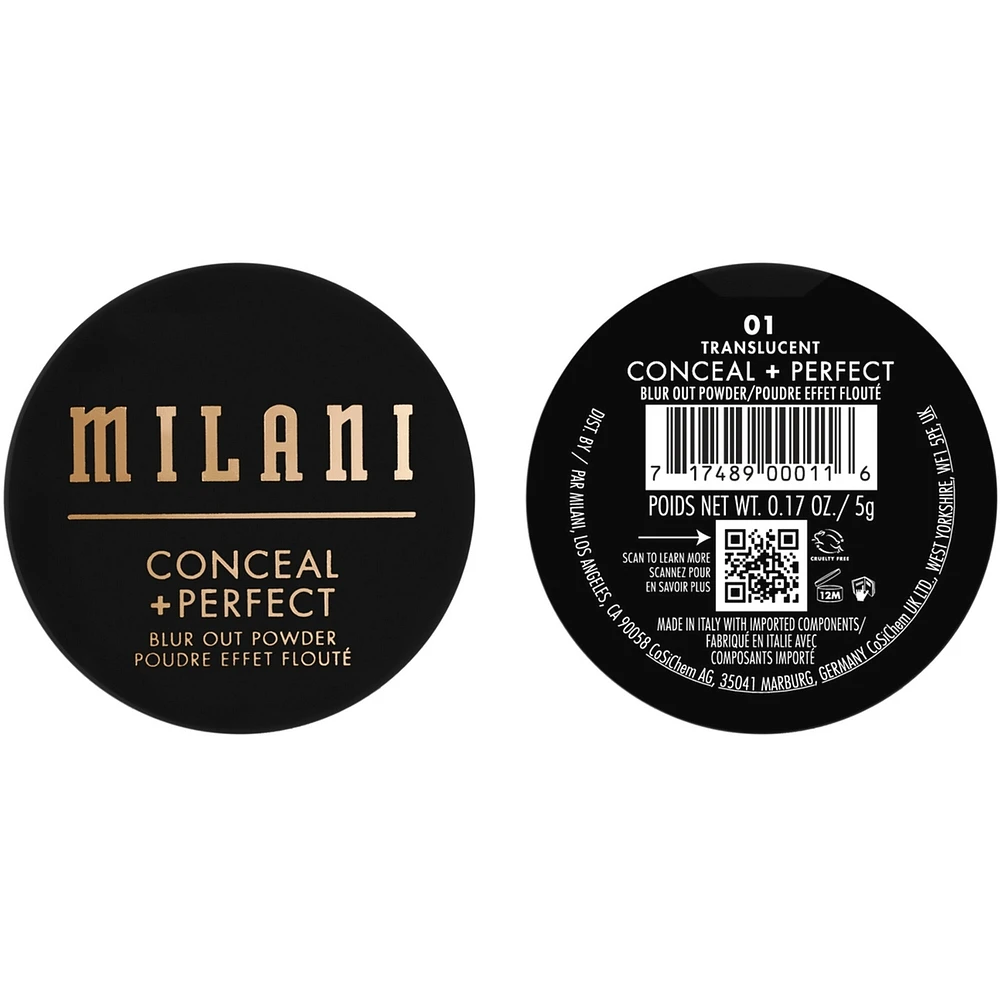Conceal + Perfect Blur Out Powder