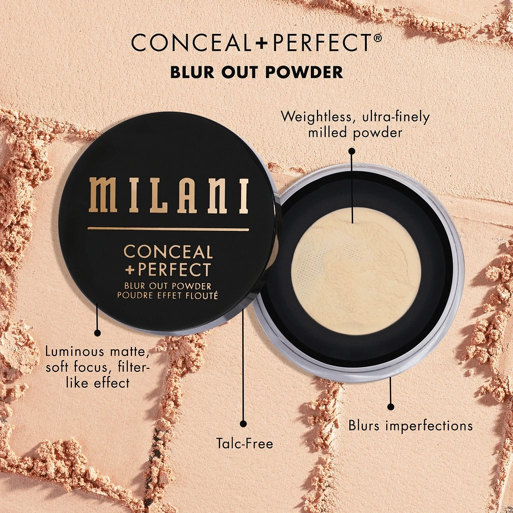 Conceal + Perfect Blur Out Powder