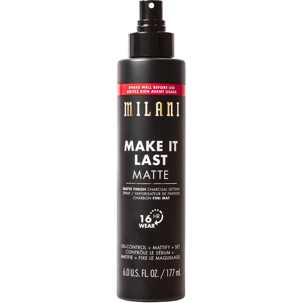 Make It Last Matte - Matte Finish Charcoal Setting Spray Jumbo