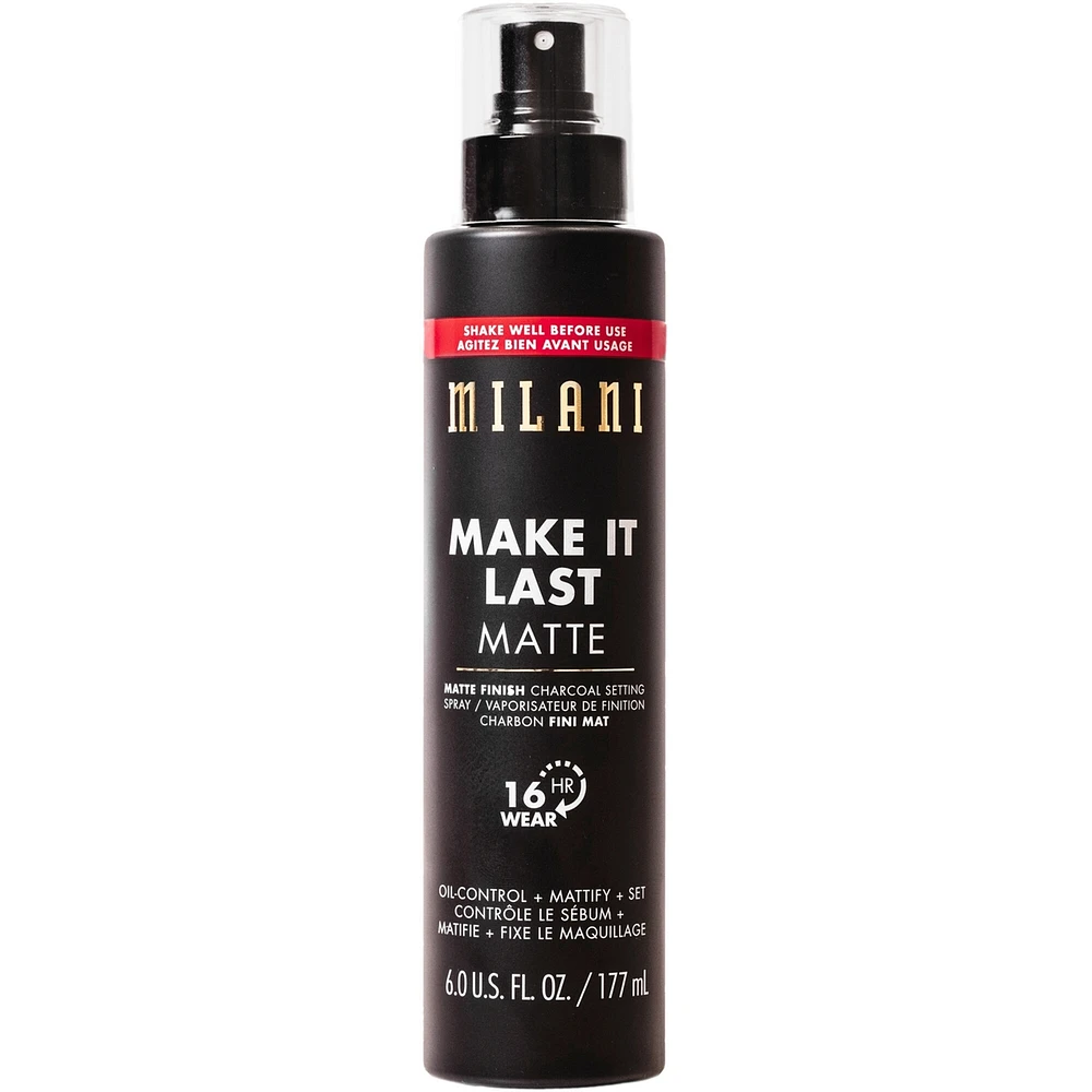 Make It Last Matte - Matte Finish Charcoal Setting Spray Jumbo