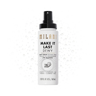Make It Last Setting Spray - Hydrate + Illuminate + Set