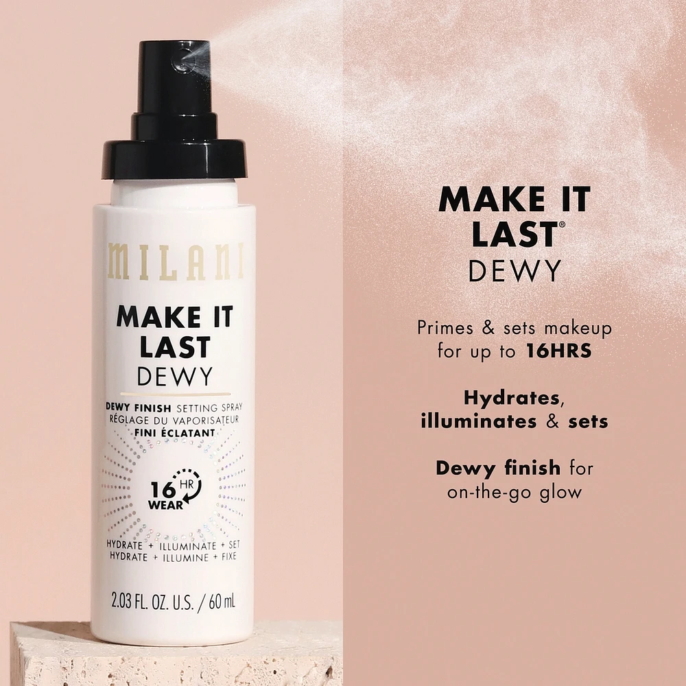 Make It Last Setting Spray - Hydrate + Illuminate + Set