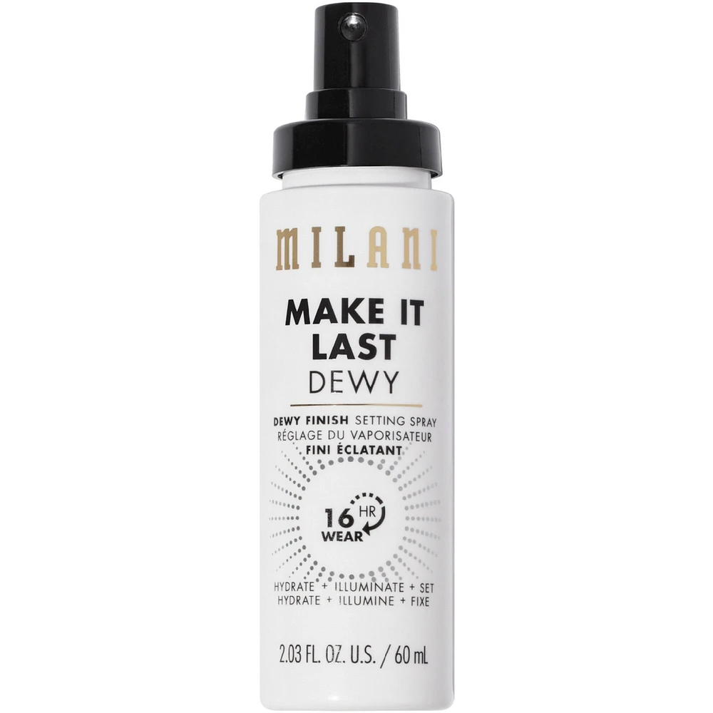 Make It Last Setting Spray - Hydrate + Illuminate + Set