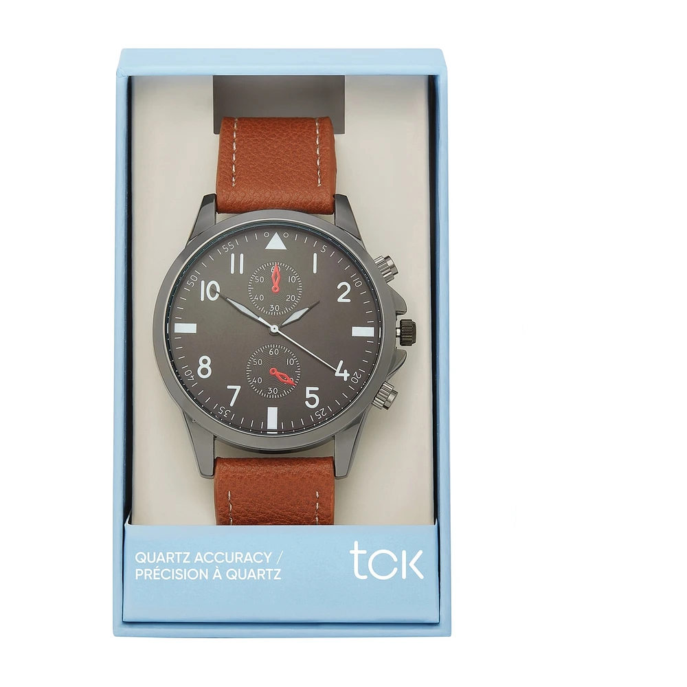 16 Decontracte Montre Homme