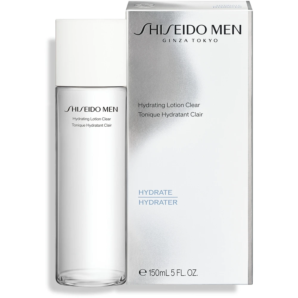 Shiseido Men Tonique Hydratant Clair