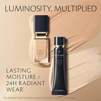 Radiant Fluid Foundation Natural
