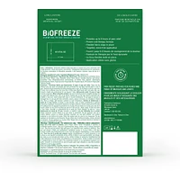 Biofreeze Pain Relief Patch