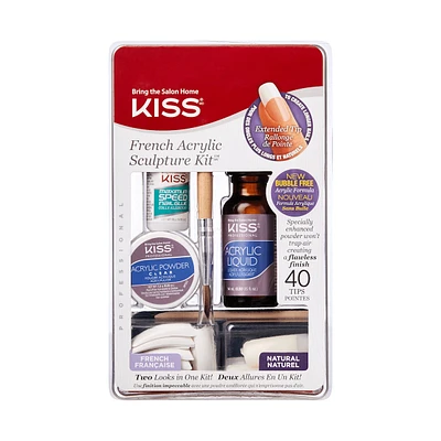 Kiss Trousse Acrylique - Trousse Sculpture