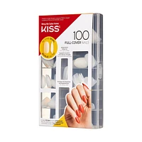 Kiss 100 Count - Active Oval