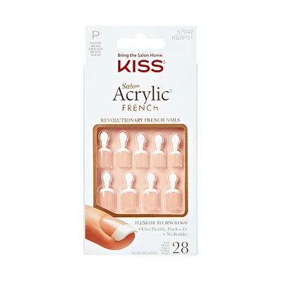 Kiss Salon Acrylic - Nude Cashmere