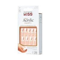 Kiss Salon Acrylic - Nude Cashmere