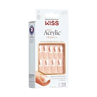 Kiss Salon Acrylic - Nude Cashmere