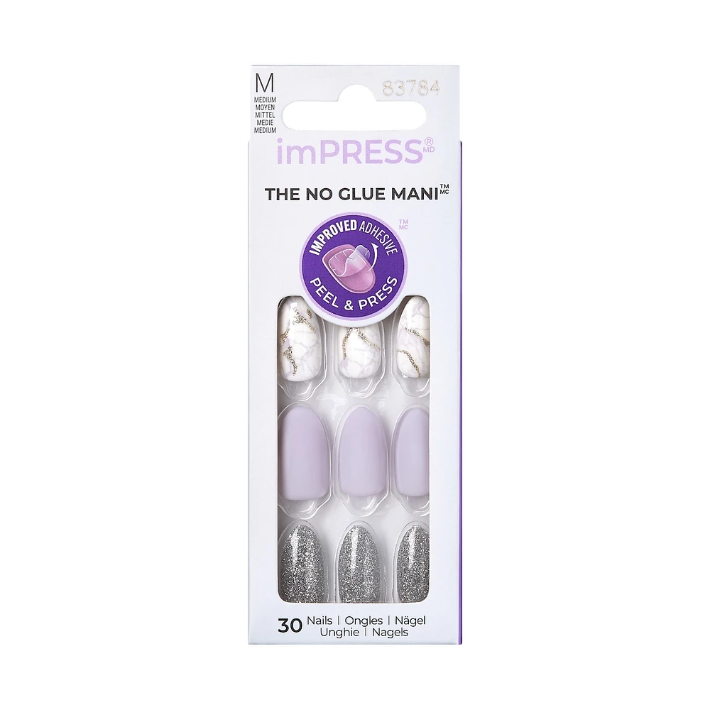 Kiss Impress Press-On - Climb Up 30 Faux Ongles