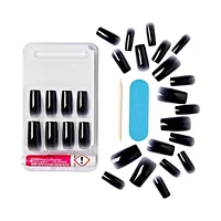 Kiss Gel Fantasy - Jelly Gellee Fake Nails, 28 Count, Long