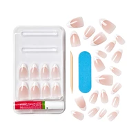 Kiss Classy Ready-To-Wear Fake Nails, 28 Count – ‘Dashing’