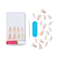 Kiss Classy Ready-To-Wear Fake Nails, 28 Count – ‘Dashing’