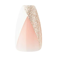 Kiss Classy Ready-To-Wear Fake Nails, 28 Count – ‘Dashing’