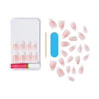 Kiss Premium Classy  - My Muse Fake Nail, 30 Count, Medium