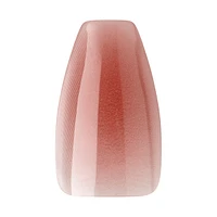Kiss Bare But Better Premium Press-On Nails, "Shine", Pink, Medium Coffin, 33 Count