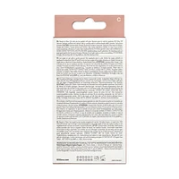 Kiss Bare But Better Premium Press-On Nails, "Shine", Pink, Medium Coffin, 33 Count
