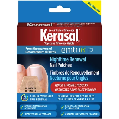 Nighttime Renewal Nail Patches
