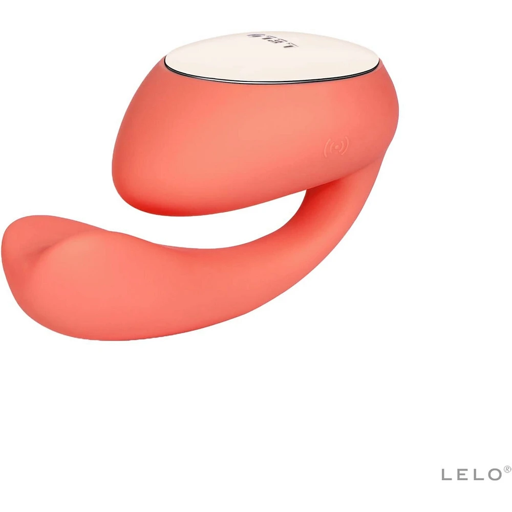 LELO IDA Wave vibromasseur clitoridien télécommandé, imitant le mouvement du
doigt avec 10 réglages variables, Bluetooth