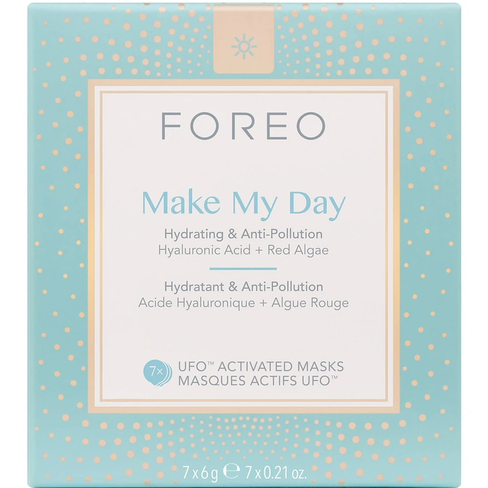 Make My Day UFO Activated Mask