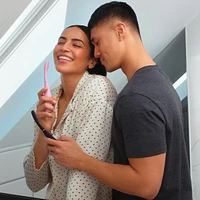 ISSA™ 3 Brosse à Dents Sonique 4-en-1 Ultra-Hygiénique Rose Perle