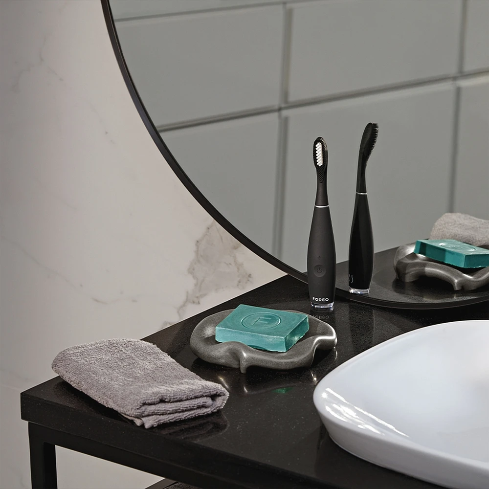 ISSA™ 3 Brosse à Dents Sonique 4-en-1 Ultra-Hygiénique Rose Perle