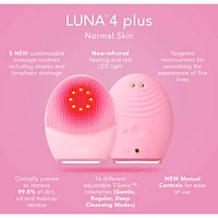 LUNA™ 4 Plus Near-Infrared & Microcurrent 4-IN-1 Skincare Essential for Normal Skin