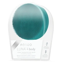 LUNA™ 4 Body T-Sonic Massaging Brush Peach Perfect