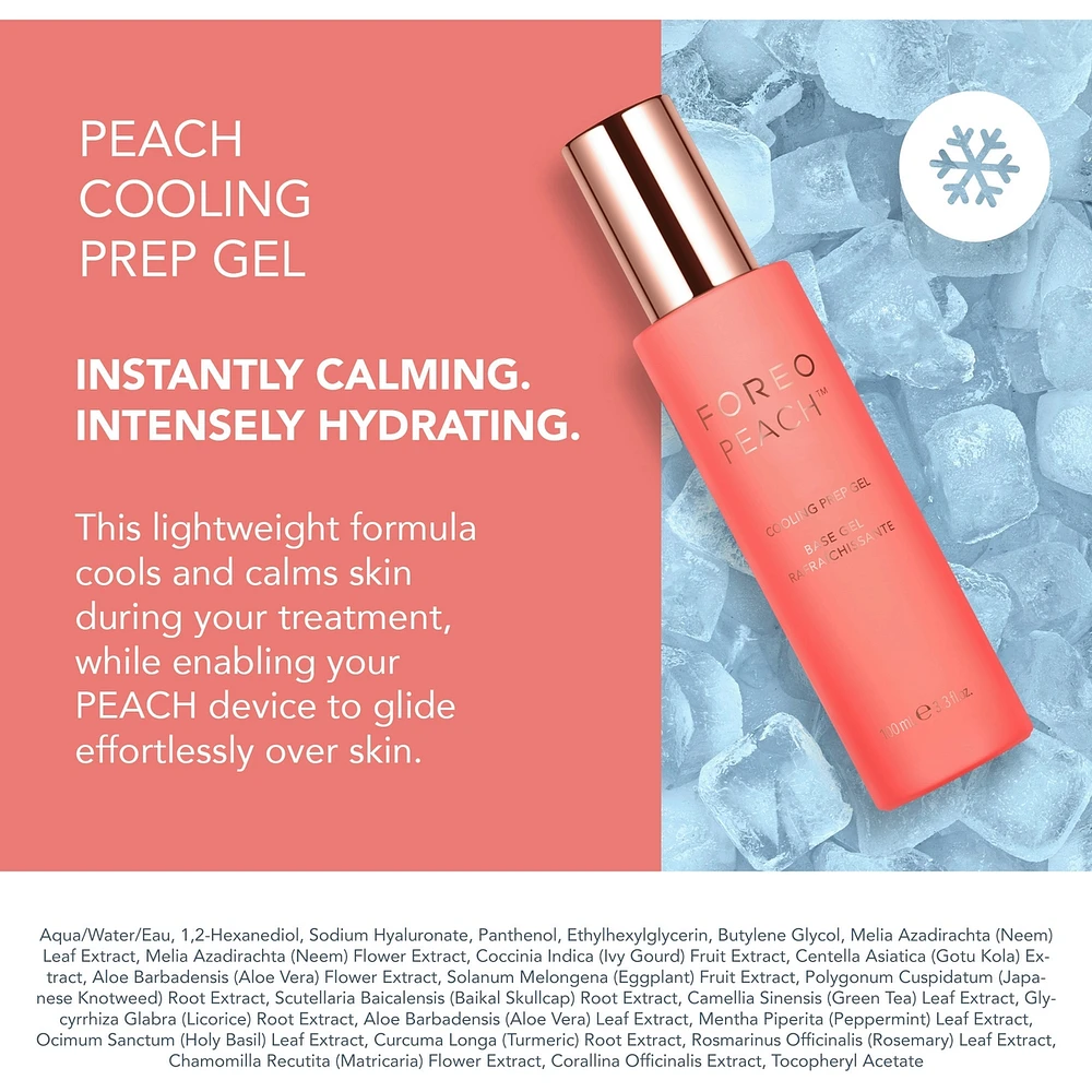 PEACH™ Cooling Prep Gel