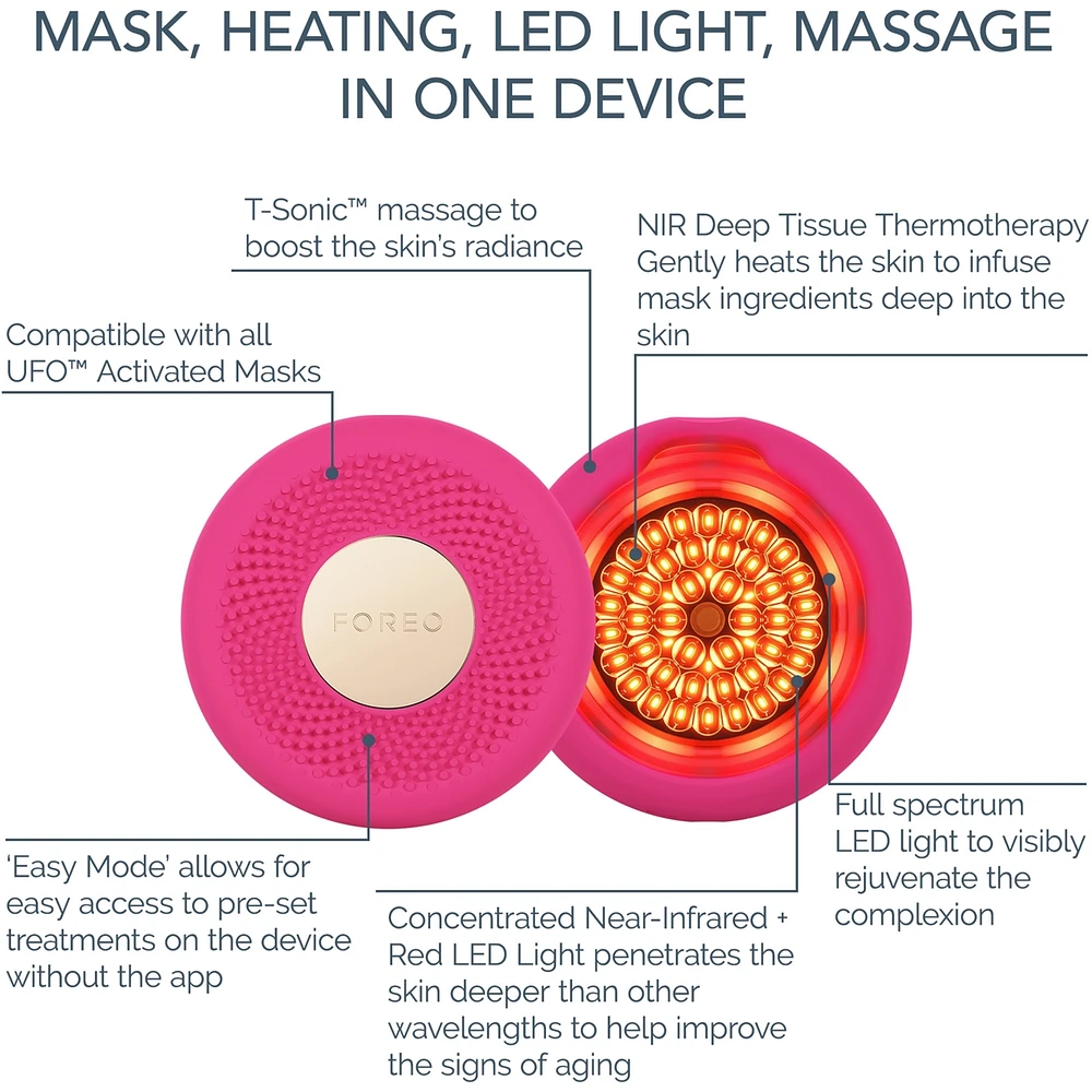 UFO™ 3 LED | Near-Infrared & Full-Spectrum LED Deep Hydration Facial
