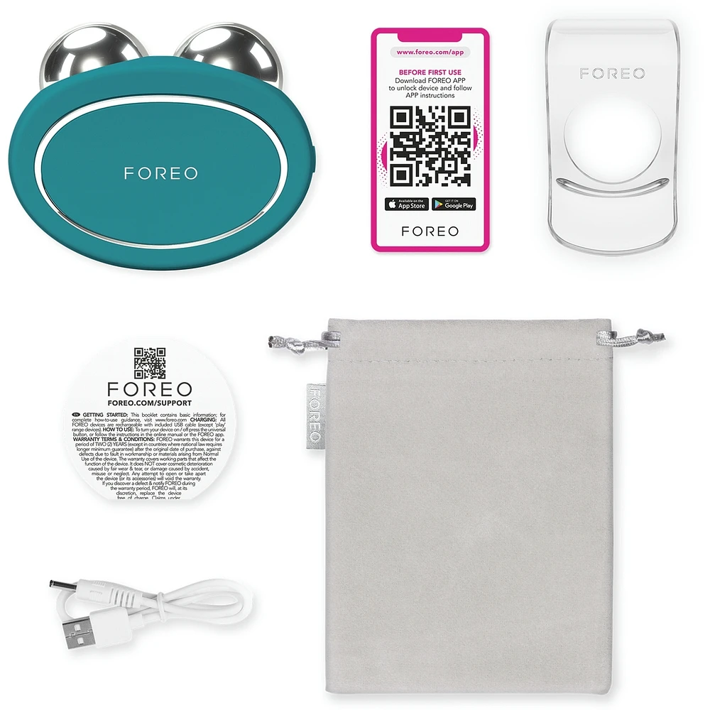 BEAR 2 Fuchsia Advanced Microcurrent Facial Toning Device