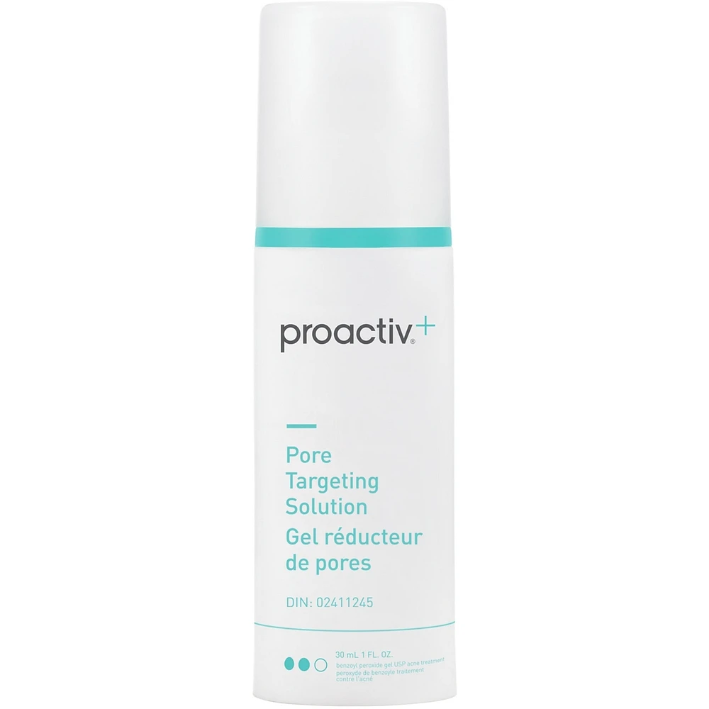 Solutions pour cibler les pores