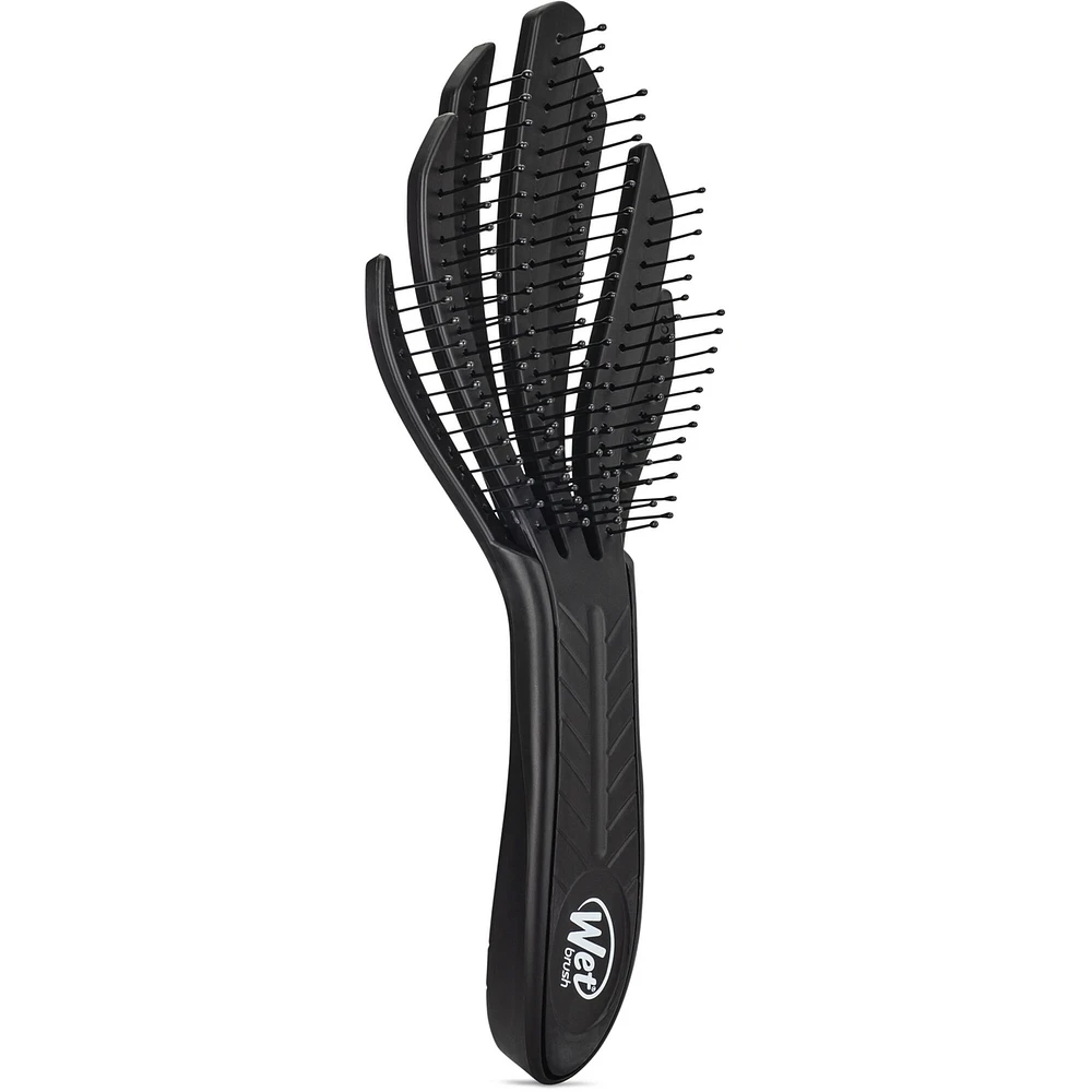 Wetbrush Go Green Curl Detangler Black