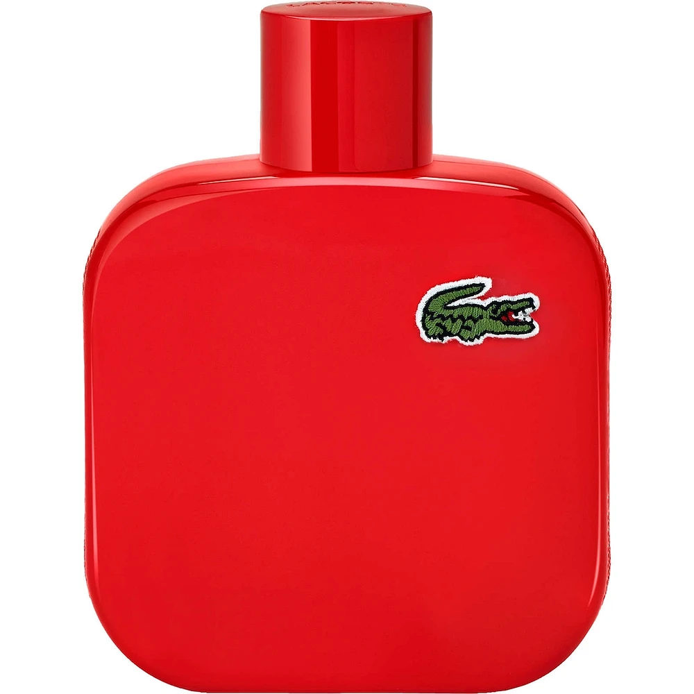 Eau de toilette en vaporisateur Eau de Lacoste L.12.12 Rouge