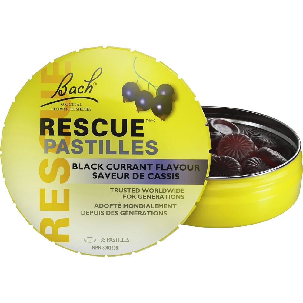 Pastilles Cassis